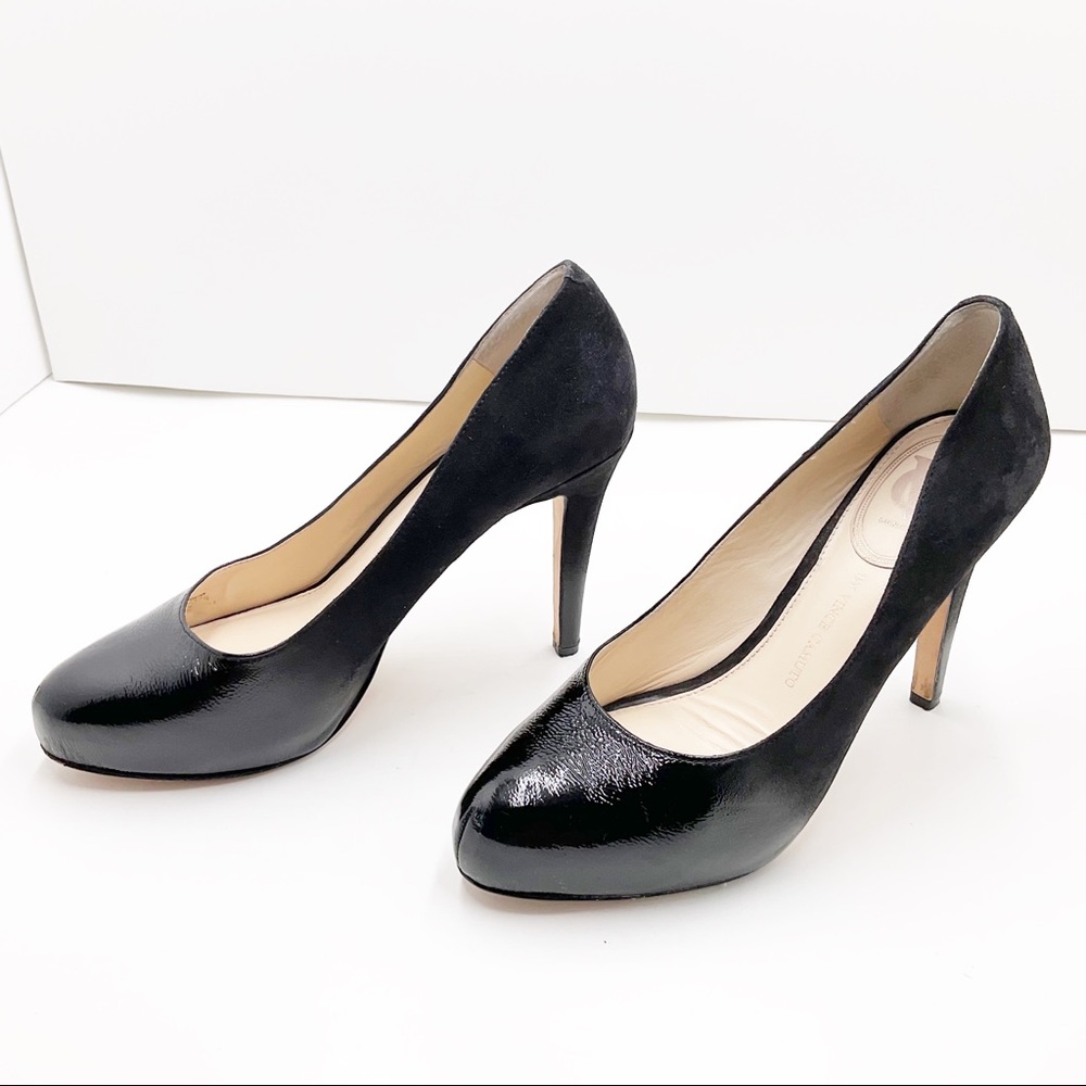 {Vc Signature} Browynn Ombre Leather & Suede Pumps - image 8